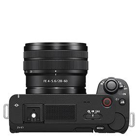 Sony ZV-E1 + 28-60mm f/4-5.6 Vlog Full-Frame - Garanzia Sony Italia - Cine Sud è da 47 anni sul mercato! ZVE1LBDI.EU