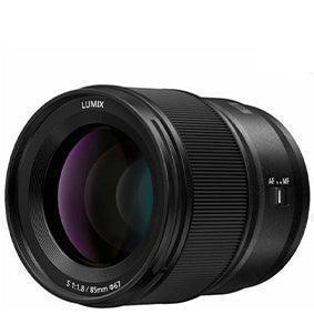 Panasonic Lumix S 85mm F1.8 - Garanzia 4 anni Fowa - Cine Sud è da 48 anni sul mercato! 7OBS85