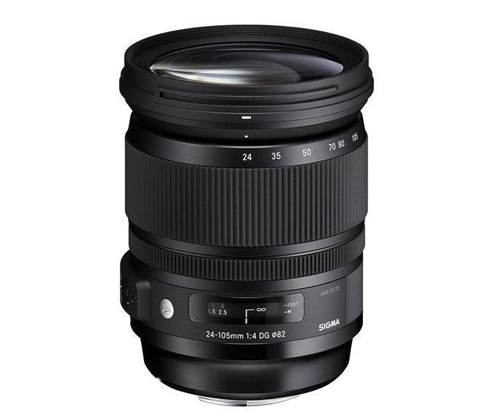 Sigma 24-105mm F4 DG OS HSM Art Nikon - Garanzia M-trading 3 anni  - Cine Sud è rivenditore autorizzato da 46 anni sul mercato! 6030514