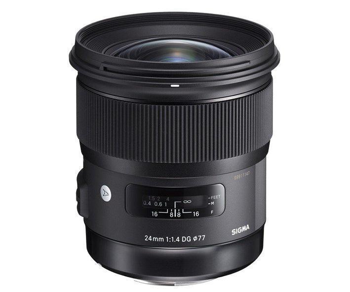 Sigma 24mm F1.4 DG HSM Art CANON EF - Garanzia M-trading 3 anni Cine Sud è da 48 anni sul mercato! 6030804