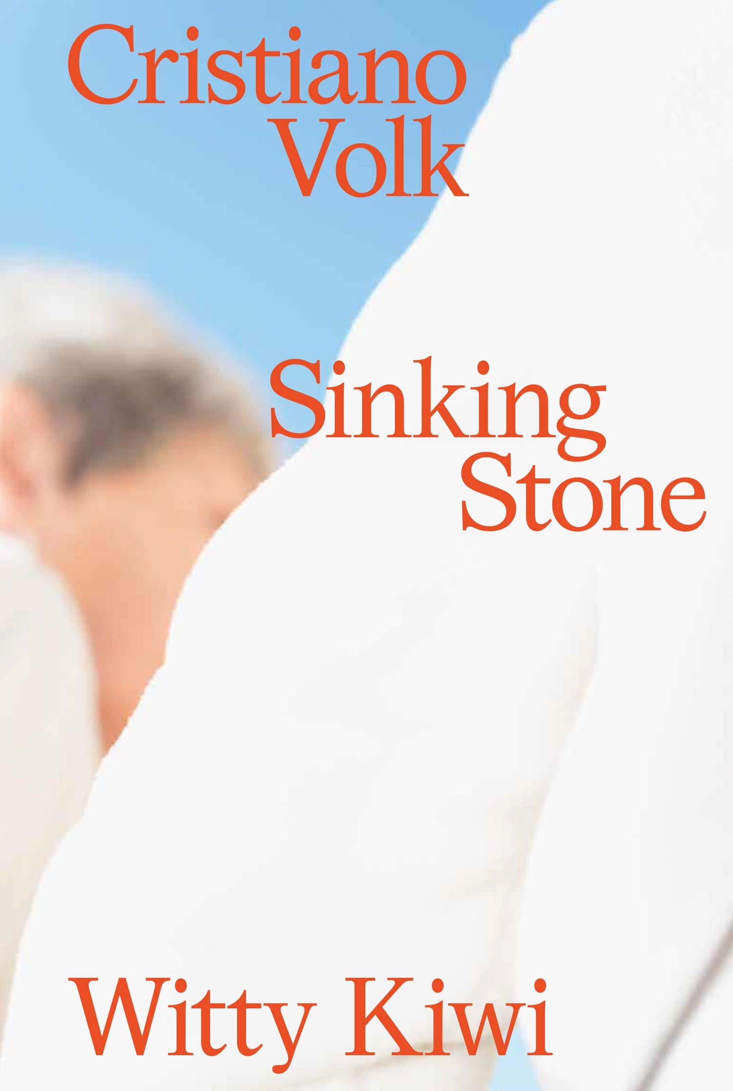 Sinking stone - Cristiano Volk
