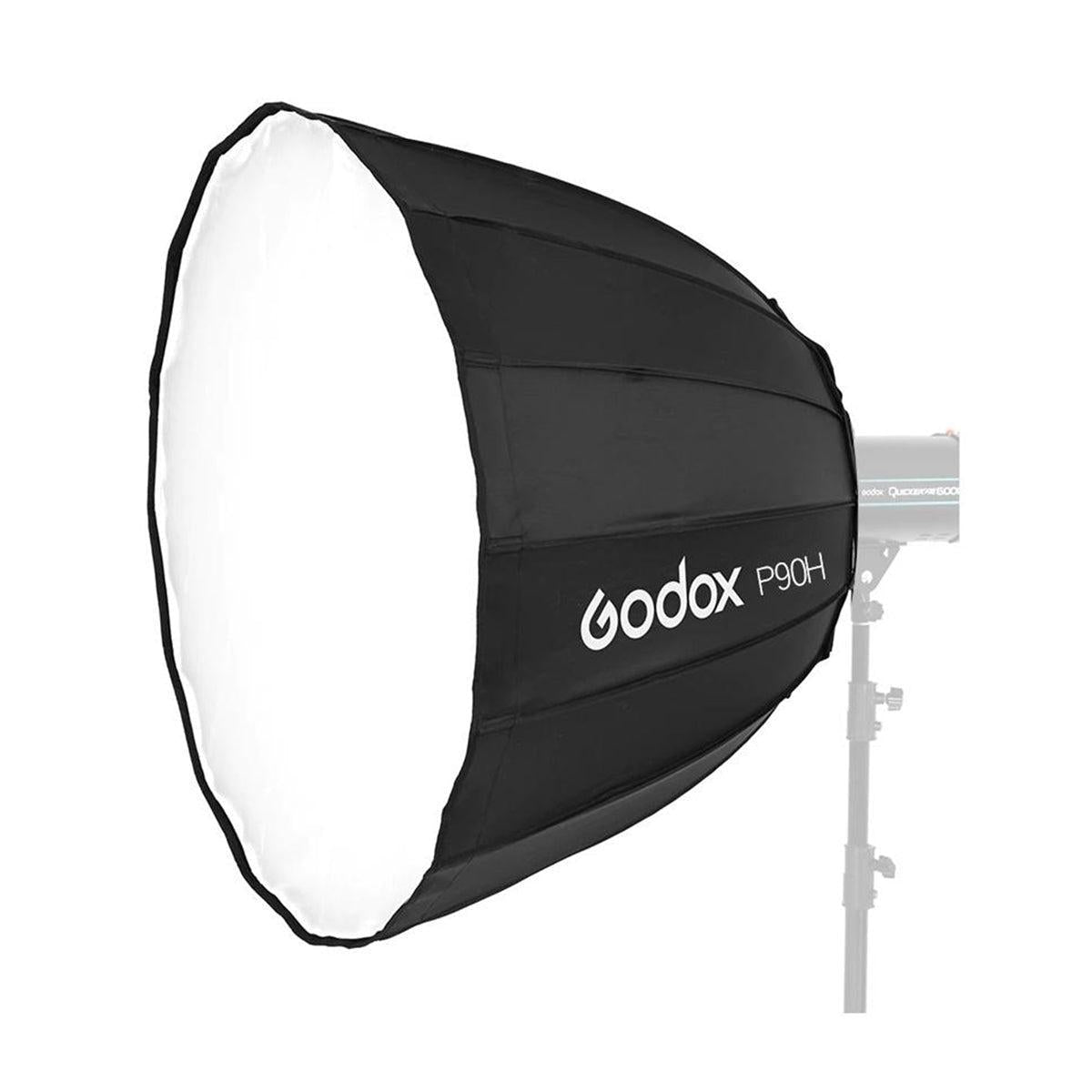 GODOX  SOFT BOX PARABOLICO D. 90CM pro. 69,4cm +an. bowens-Garanzia Italia 3ANNI - Cine Sud è sul mercato da 46 anni!) 0279187