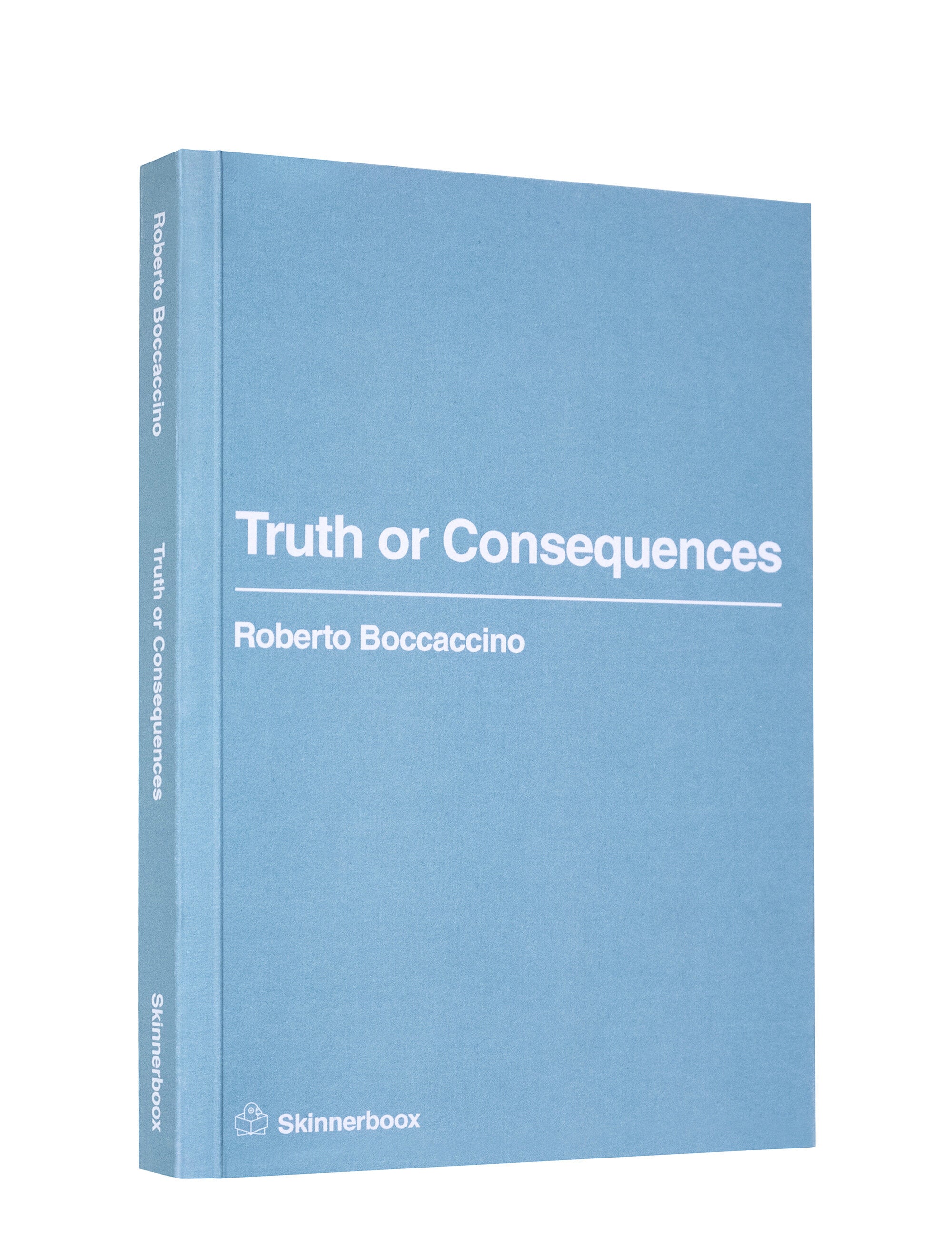 TRUTH OR CONSEQUENCES - ROBERTO BOCCACCINO