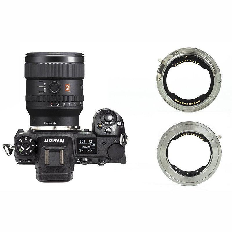 Techart TZE-01 adattatore AF ottiche Sony E su corpo Nikon Z