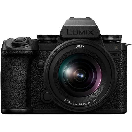 Panasonic Lumix S5 MIIX + 20-60mm - Garanzia Fowa 4 anni - Cine Sud è da 47 anni sul mercato! 7S5X2K -lumacb