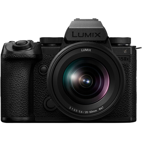 Panasonic Lumix S5 MIIX + 20-60mm - Garanzia Fowa 4 anni - Cine Sud è da 48 anni sul mercato! 7S5X2K