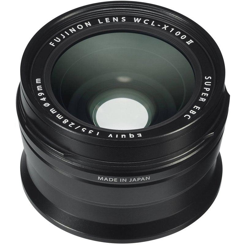 Fujifilm WCL-X100II Black - Gar.Fuji Italia - Cine Sud è da 48 anni sul mercato! 16534728
