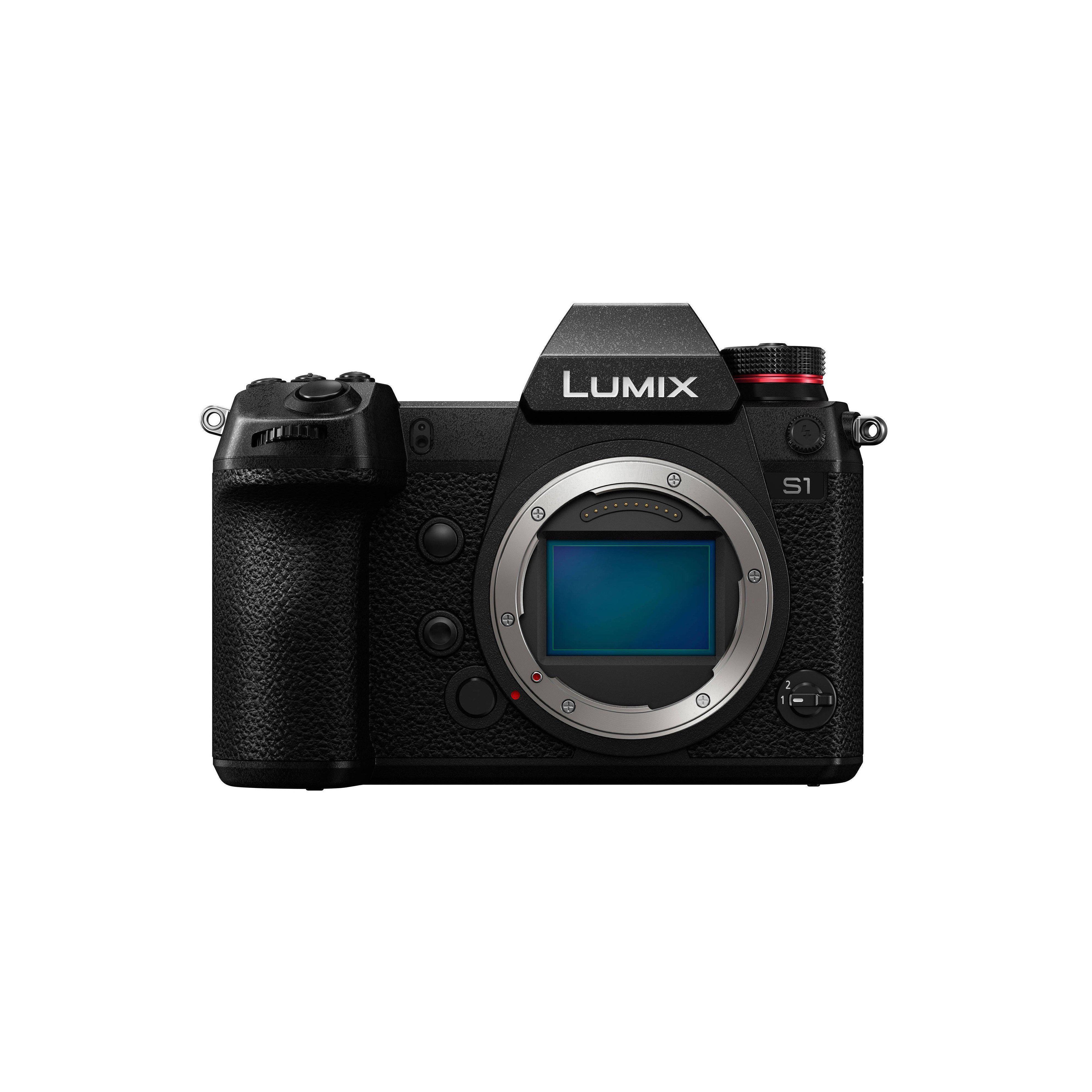 Panasonic Lumix S1 Body + v-log omaggioGaranzia Fowa 4 anni - Cine Sud è  da 46 anni sul mercato!-7S1EGK