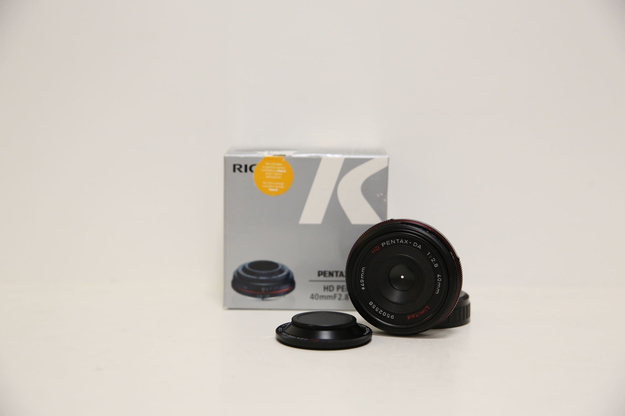 Ricoh Pentax HD 40mm F2.8 Limited