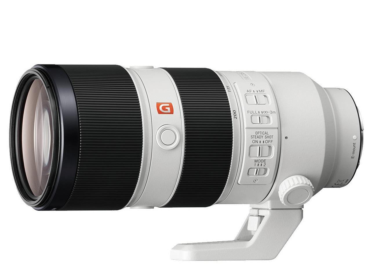 Sony 70-200mm F2.8 GM OSS FE - Garanzia Sony Italia 2+1 - Cine Sud è da 48 anni sul mercato! SEL70200GM