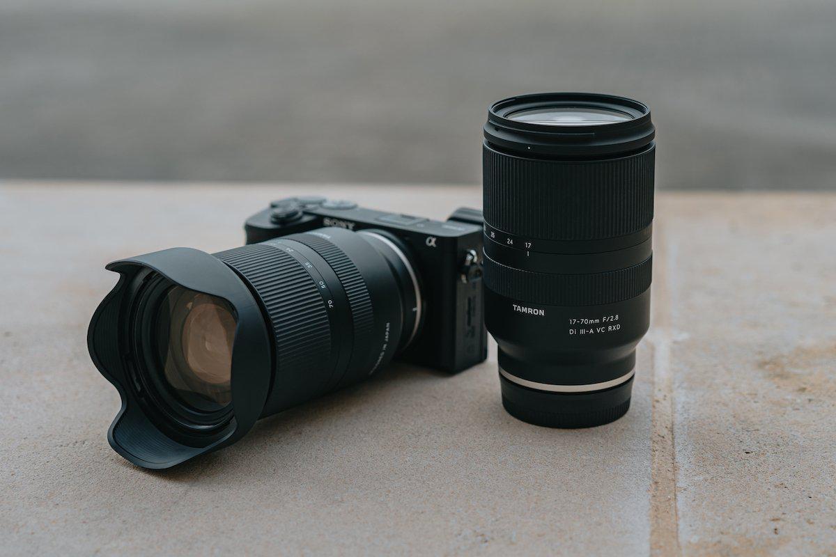 Tamron 17-70mm F/2.8 Di III-A VC RXD per Sony Aps-c TB070- Garanzia Polyphoto 5 anni - Cine Sud è da 45 anni sul mercato!