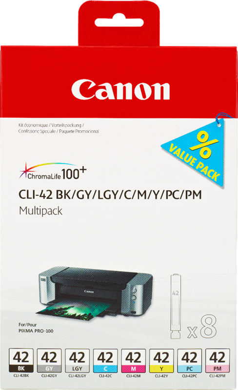 Canon chromalife 100 multipack