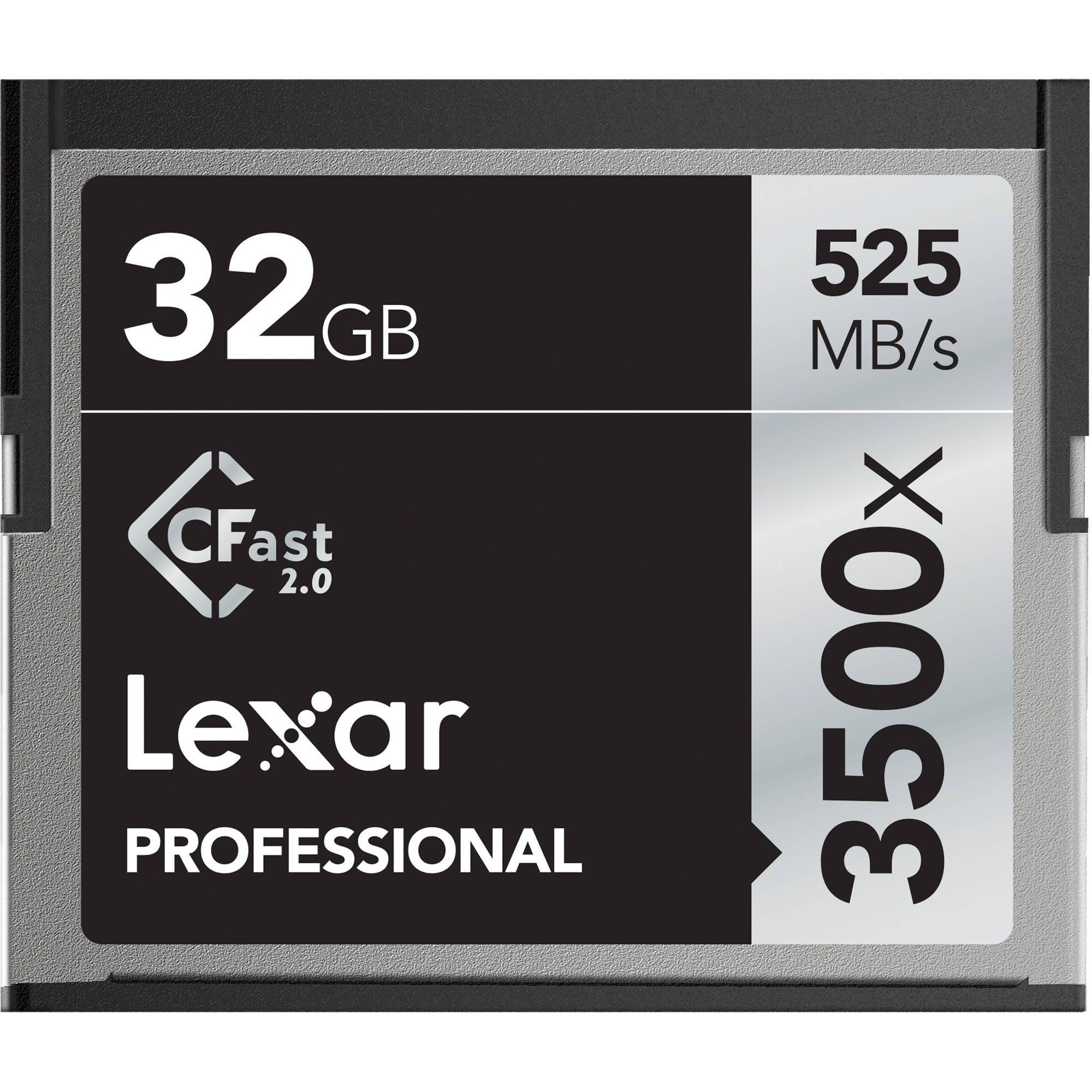 Lexar 32GB 3500x pro CFast