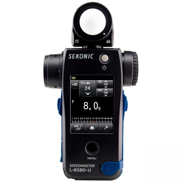 Esposimetro Sekonic L-858D Speedmaster