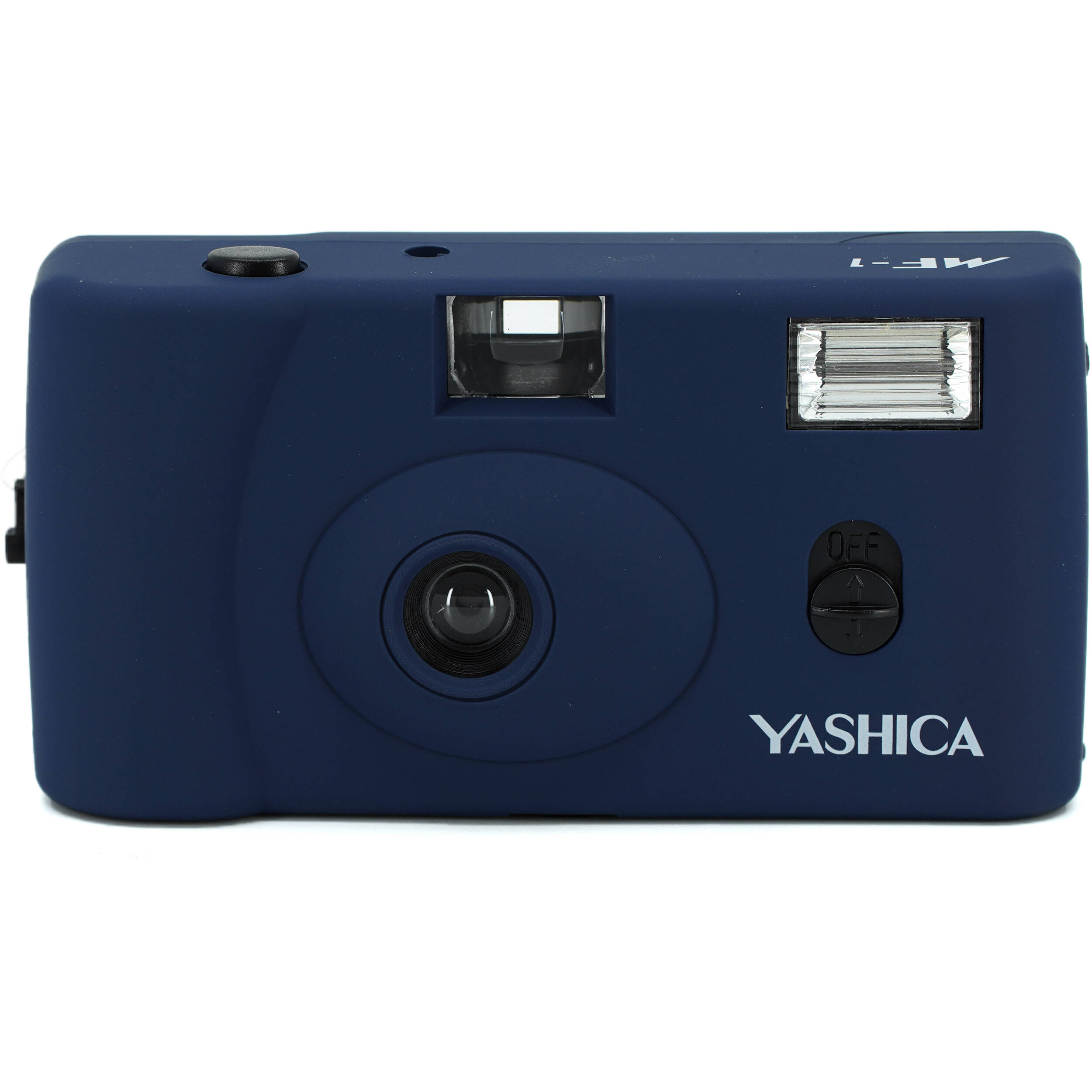 Yashica MF-1 Blu scuro