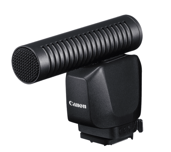Microfono stereo direzionale DM-E1D per Eos R3-Garanzia Canon Italia- Cine Sud è da 46 anni sul mercato!5138C001
