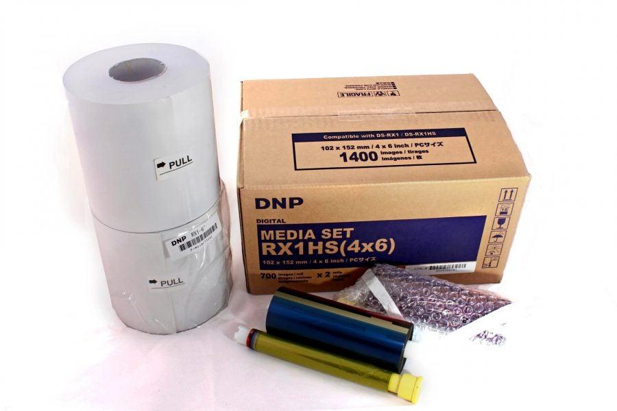 DNP MEDIA DS RX1 HS 10x15 ( dnp 00449814  )