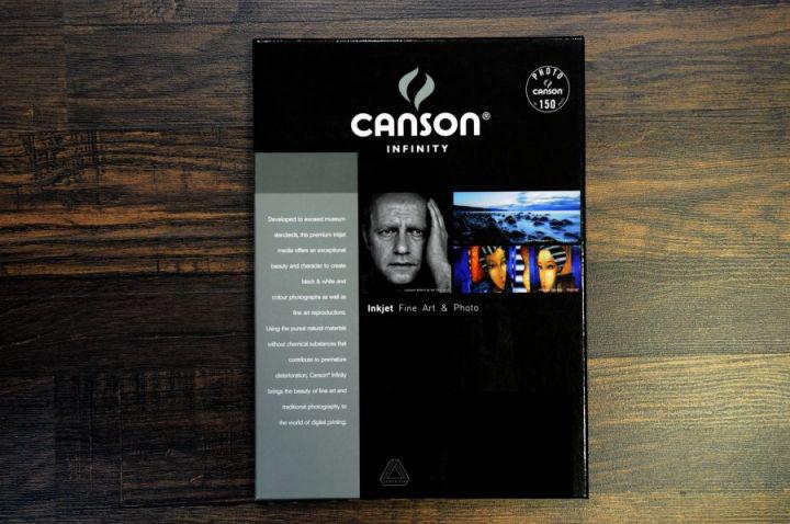 Canson Infinity Edition Etching Rag gr310 A4x25 (CNS206211006)
