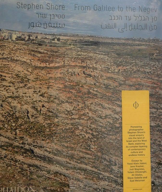 Stephen Shore - From Galilee to the Negev