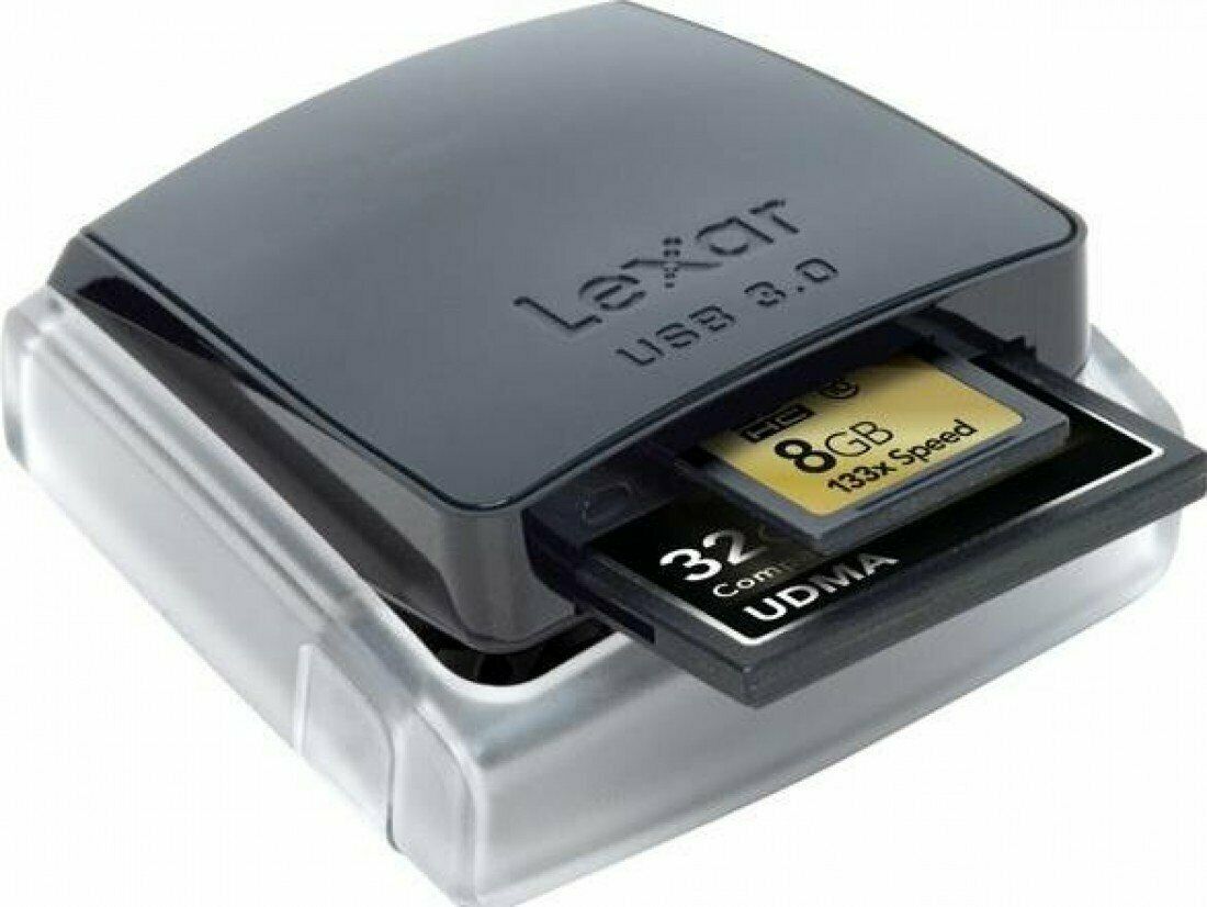 Lexar Pro USB 3.0 UDMA dual slot reader - Cinesud è da 46 anni sul mercato