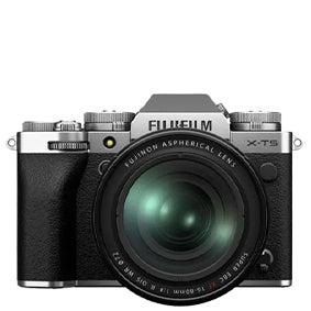 Fujifilm X-T5 + 16-80mm F4 R OIS WR - Garanzia Fujifilm Italia - Cine Sud è da 47 anni sul mercato! -fscb