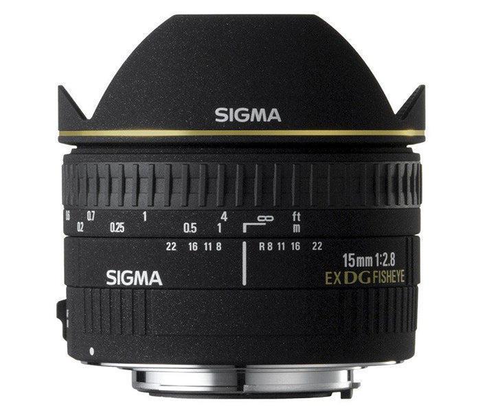 Sigma 15mm F/2.8 AF EX DG - Nikon F - Garanzia M-trading 3 anni.  Cine Sud è da 46 anni sul mercato! 6030482