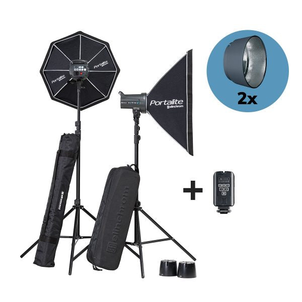 Elinchrom D-Lite RX 4/4 Softbox To Go Kit