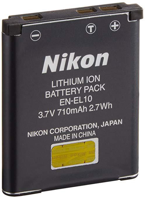 Batteria Nikon en-el10