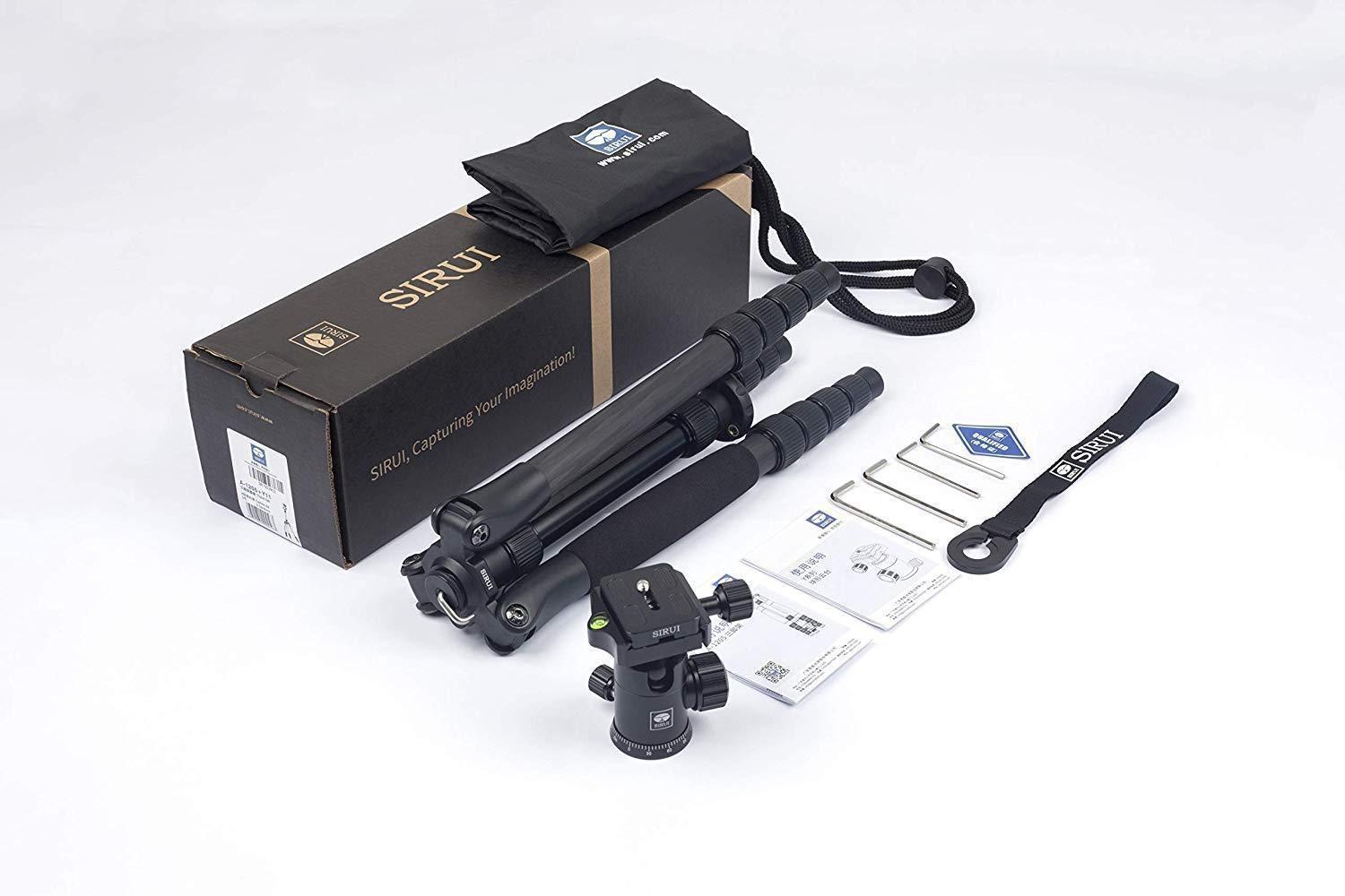 SIRUI treppiede a1205 + y11 in carbonio