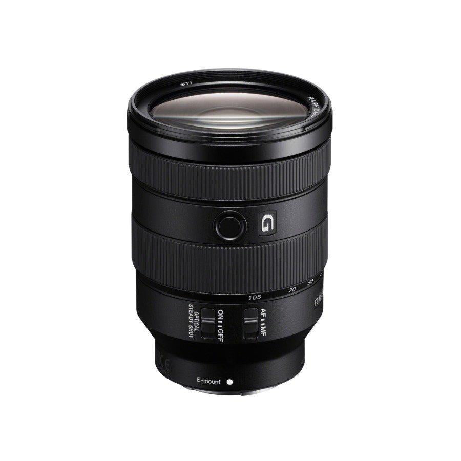 Sony 24-105mm F4.0 FE G OSS FE - Garanzia 2+1 anni Sony Italia - Cine Sud è da 48 anni sul mercato! SEL24105G
