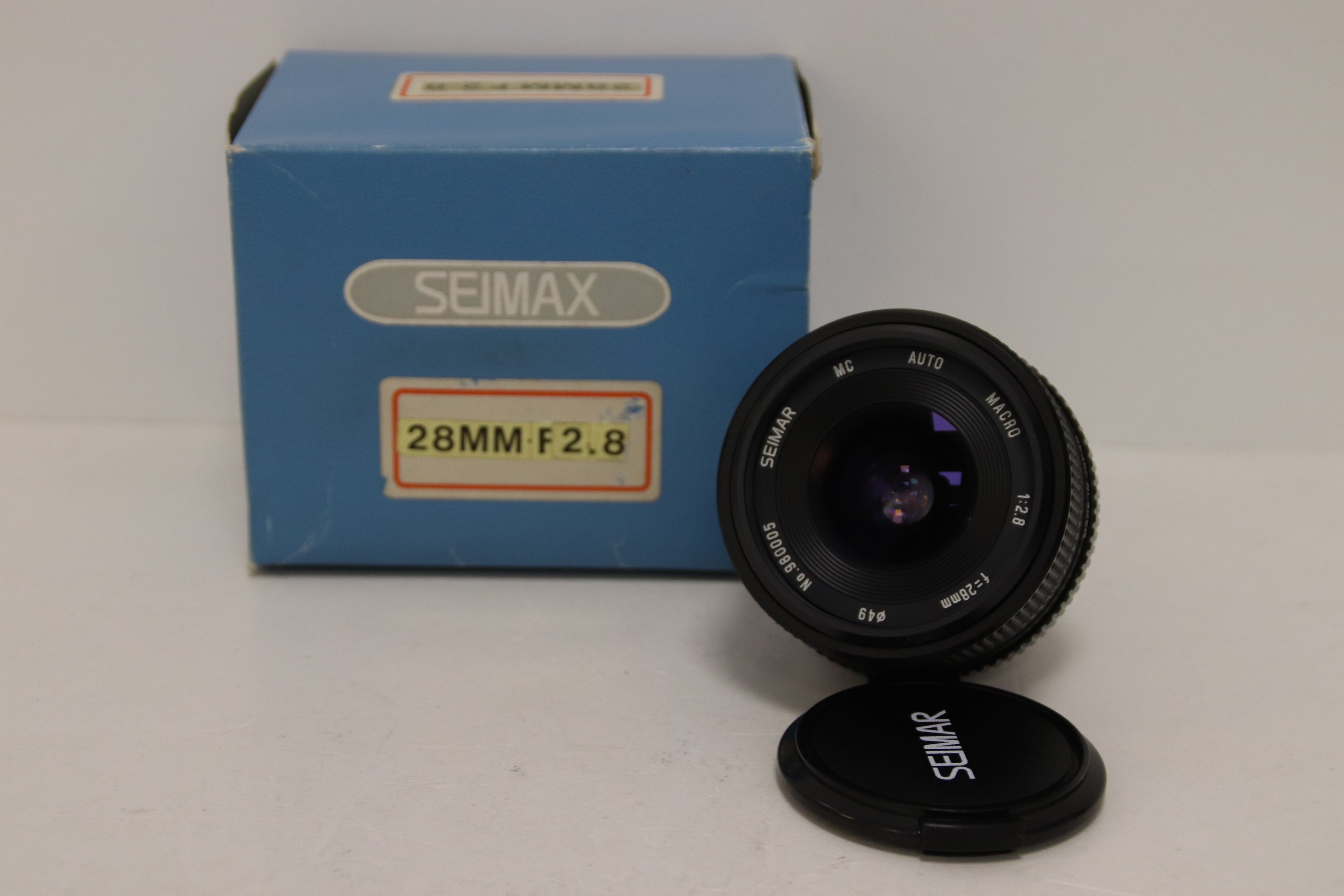 Seimar 28 mm f2.8  for Pentax - Gar. 1 anno