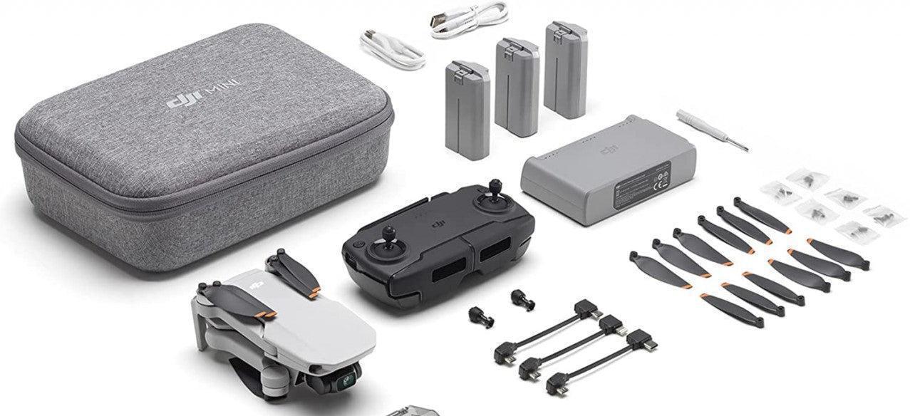DJI MINI SE FLY MORE COMBO - CINE SUD È DA 46 ANNI SUL MERCATO! DJMSE2