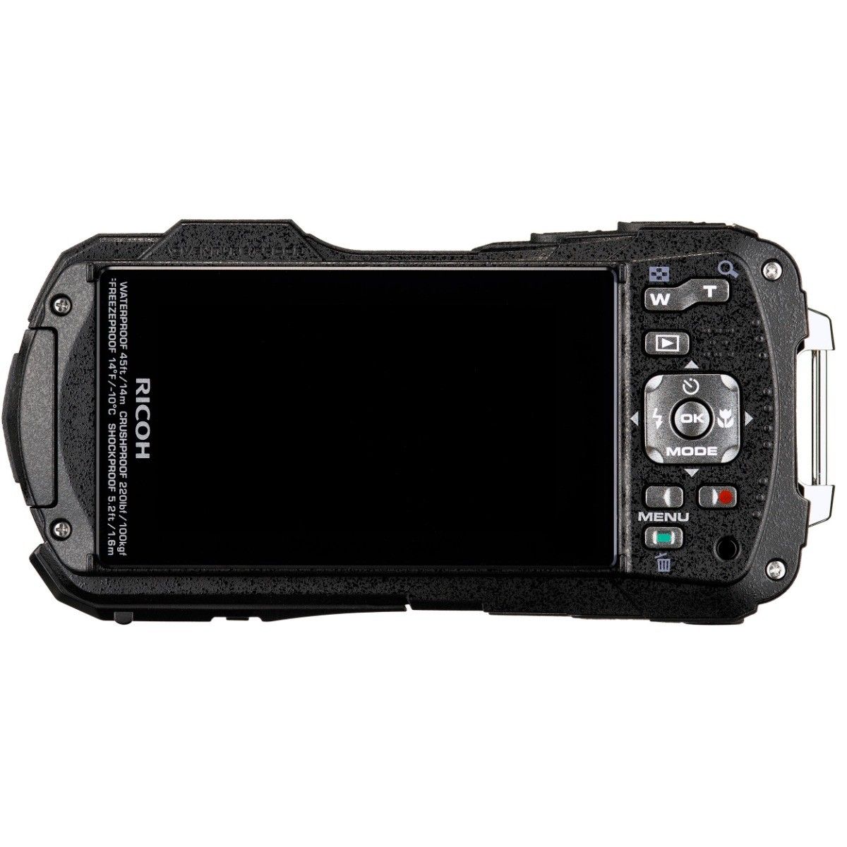 Ricoh WG80 - Garanzia Fowa 4 anni - Cine Sud è da 47 anni sul mercato!