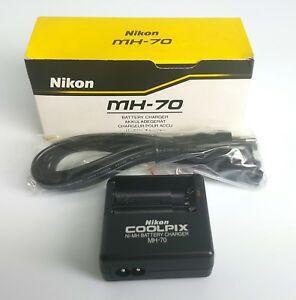 Nikon carica batteria mh-70