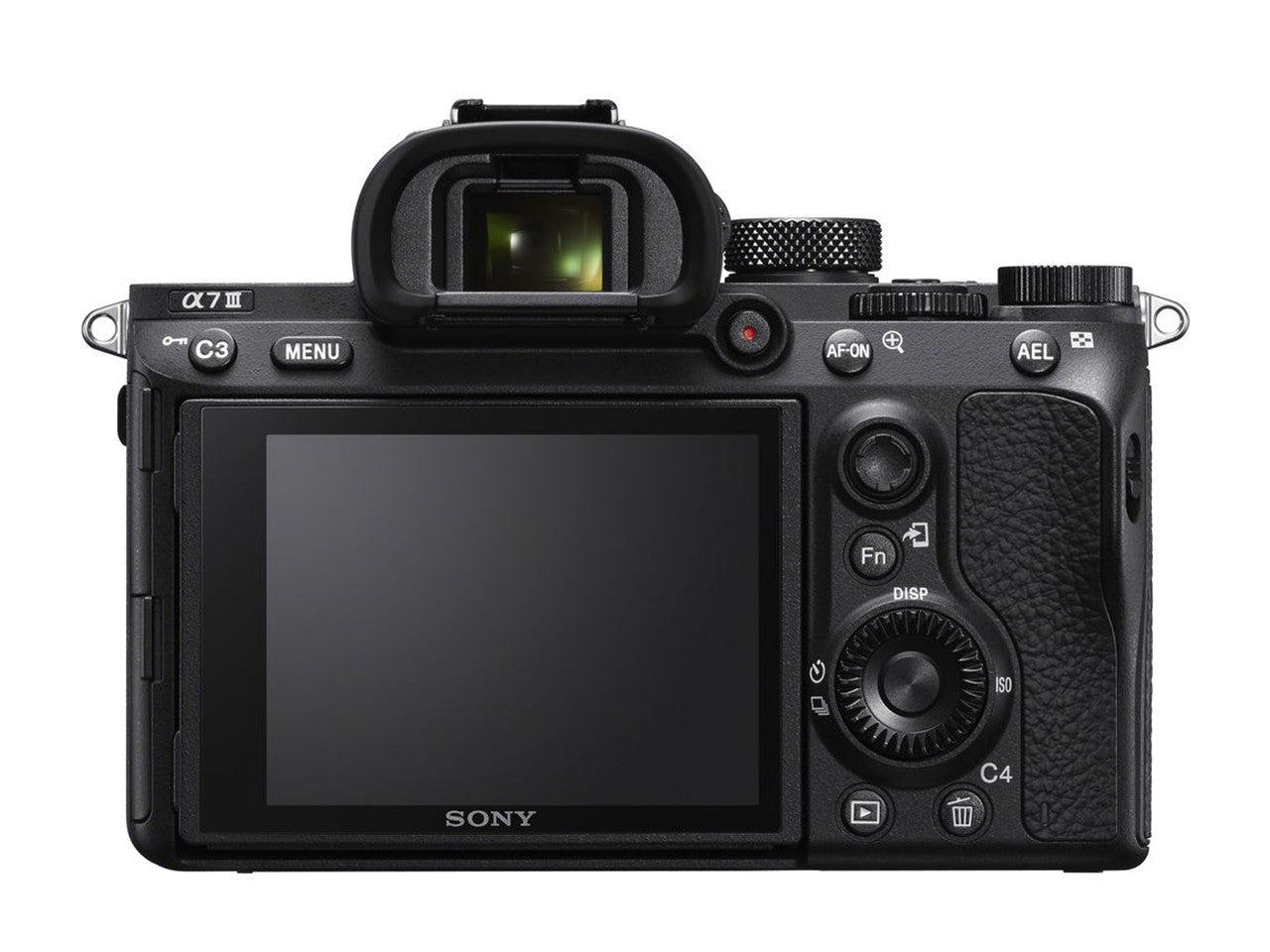 Sony a7III + 24-105mm F4 - Garanzia Sony Italia 2+1 - Cine Sud è da 48 anni sul mercato! ILCE7M3GBDI