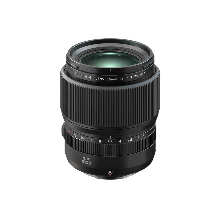 FUJIFILM GF 80mm F1.7 R WR 16666612
