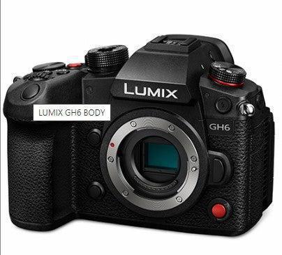 Panasonic Lumix GH6 + 12-60mm Leica - Cine Sud è da 47 anni sul mercato! 7GH6EL