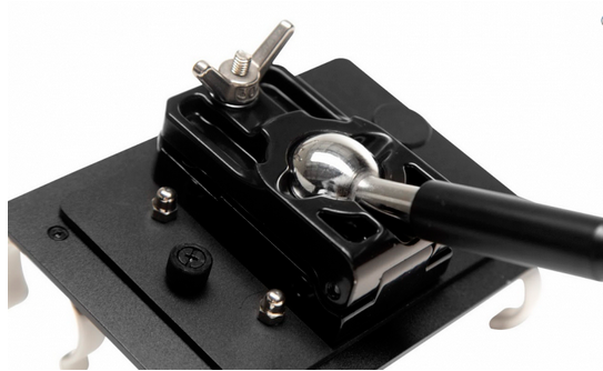 Nanlite Piastra Holder per 2 tubi con testa a sfera - Cine Sud è da 47 anni sul mercato! 2130149