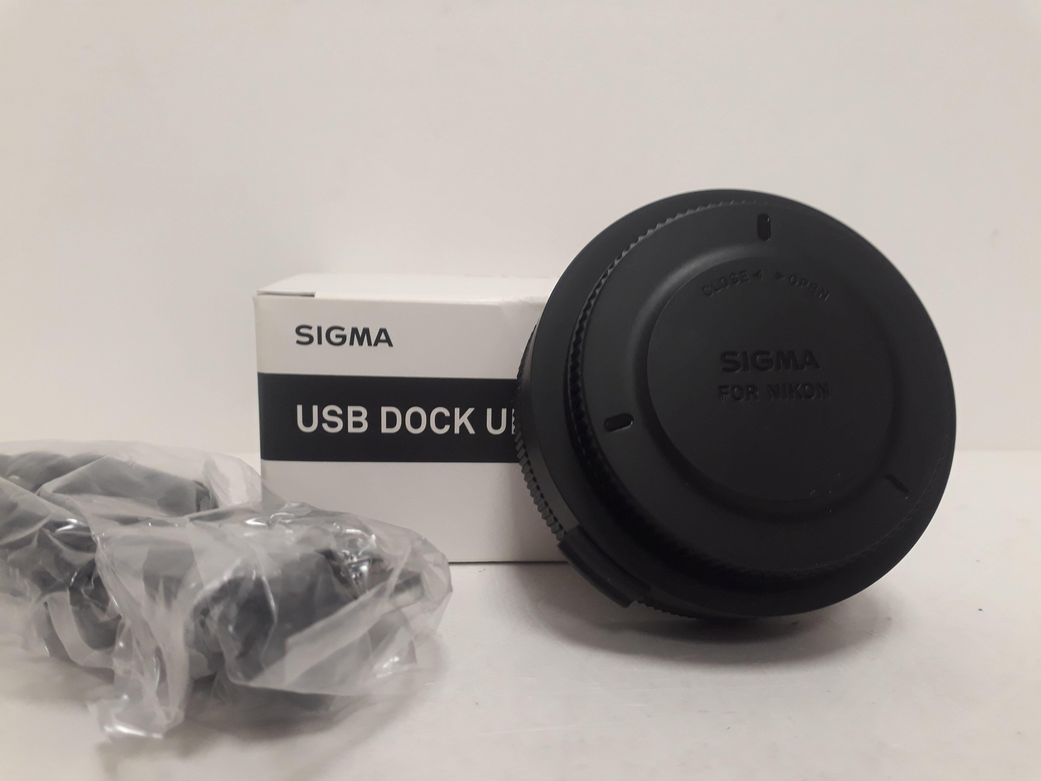 SIGMA USB Dock UD-01 x NIKON - Usato