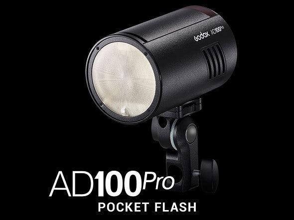Godox AD100 Pro POCKET FLASH  (garanzia Italia 3 ANNI) Cine Sud è da 47 anni sul mercato! 0279542