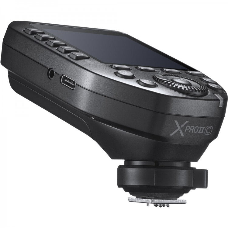 Godox XPRO II C Trasmettitore TTL Bluetooth Canon - Cine Sud è da 47 anni sul mercato! 0279042