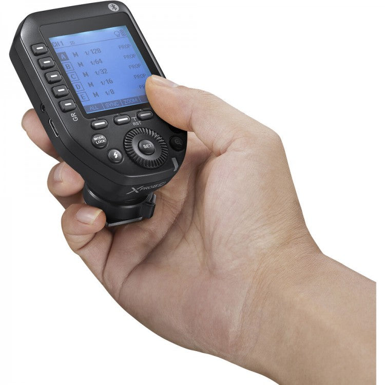 Godox XPRO II C Trasmettitore TTL Bluetooth Canon - Cine Sud è da 48 anni sul mercato! 0279042