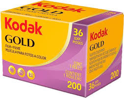 KODAK 6034003 GOLD 200 135-36 GB NEW BLISTER