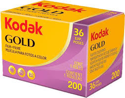 KODAK 6034003 GOLD 200 135-36 GB NEW BLISTER - kk3997