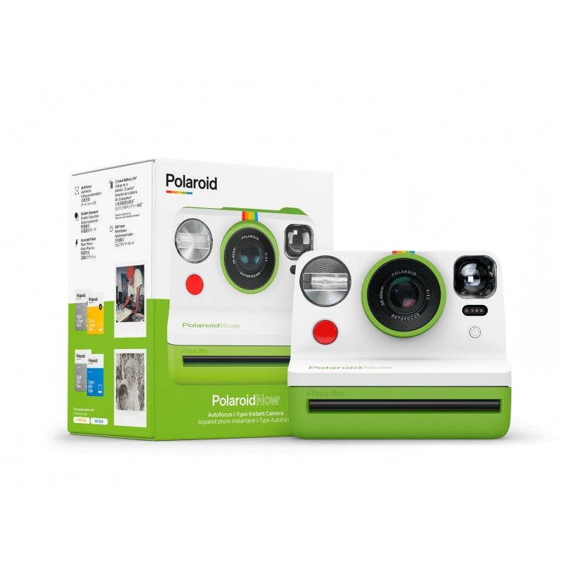 Polaroid Now - Green - Cine Sud è da 47 anni sul mercato!