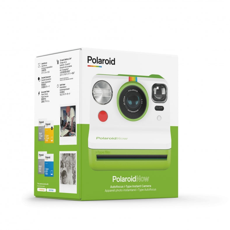 Polaroid Now - Green - Cine Sud è da 47 anni sul mercato!