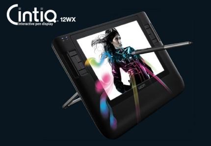 Wacom Cintiq 12WX InteractiVE PEN 12" Tav. graf.