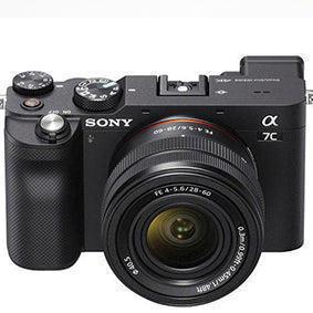 Sony a7C + FE 28-60mm F4-5,6  Black , Sony Alpha 7C - Cine Sud è da 48 anni sul mercato! ILCE7CLS