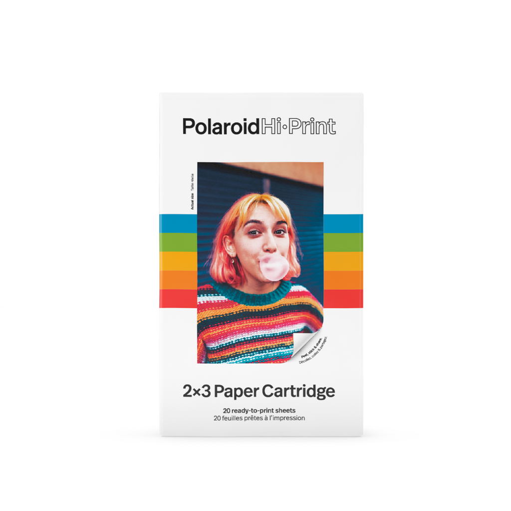 Polaroid Hi·Print 2x3 Paper Cartridge (PZ6089)