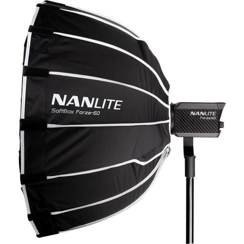Nanlite Softbox a parabola per Forza 60 / 150 con attacco FM - Cine Sud è da 47 anni sul mercato! 2130165